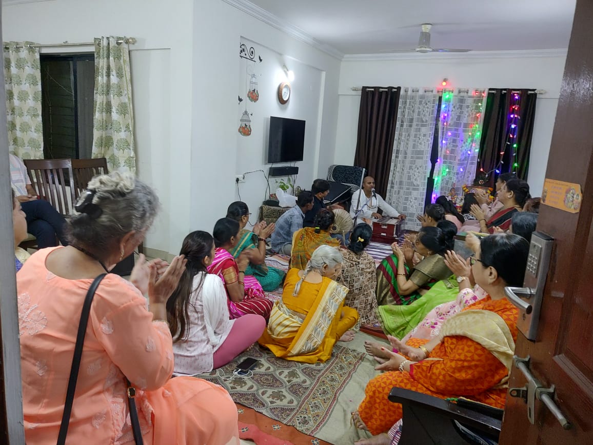 ISKCON Pune Home Program